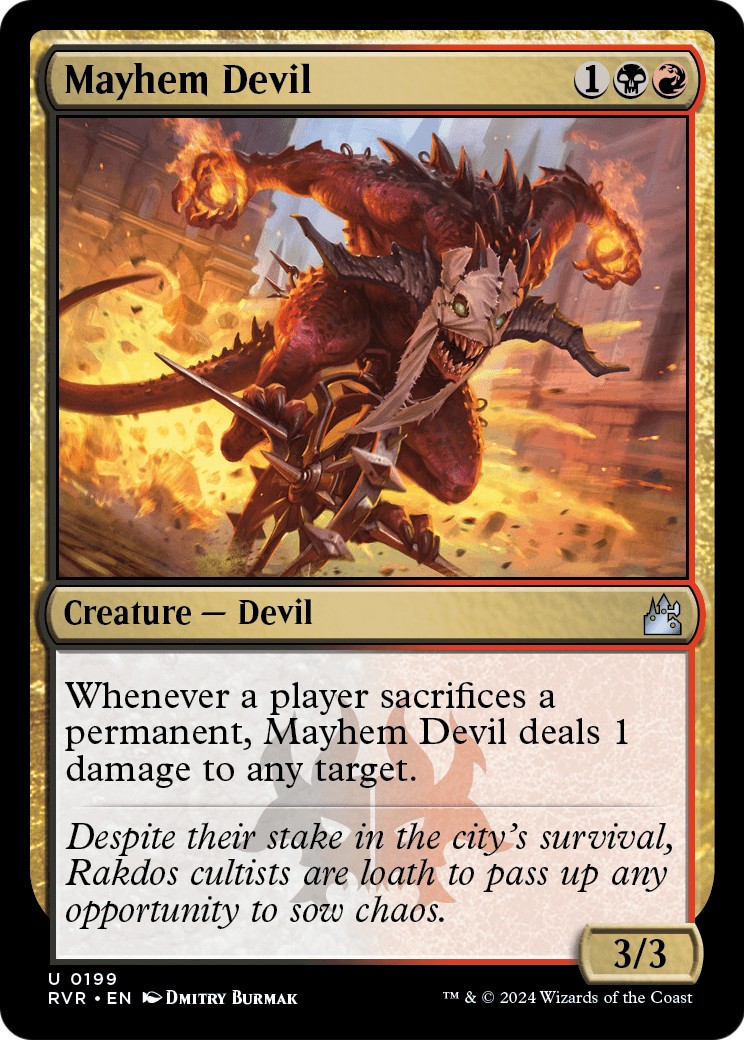 2024 Magic: The Gathering Ravnica Remastered 2024 Magic: The Gathering Ravnica Remastered #199 trading card