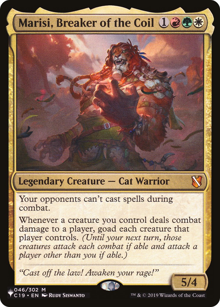 Marisi, Breaker of the Coil - Image 1