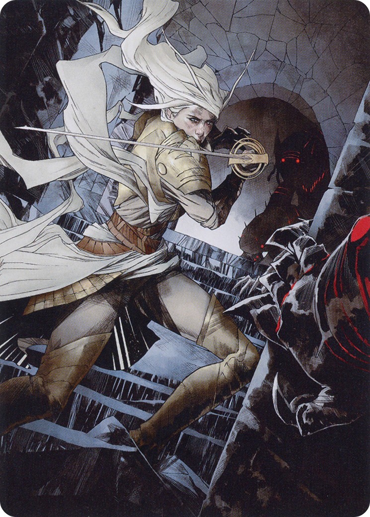 2023 Magic: The Gathering March of the Machine Art Series 2023 Magic: The Gathering March of the Machine Art Series #67 tradi