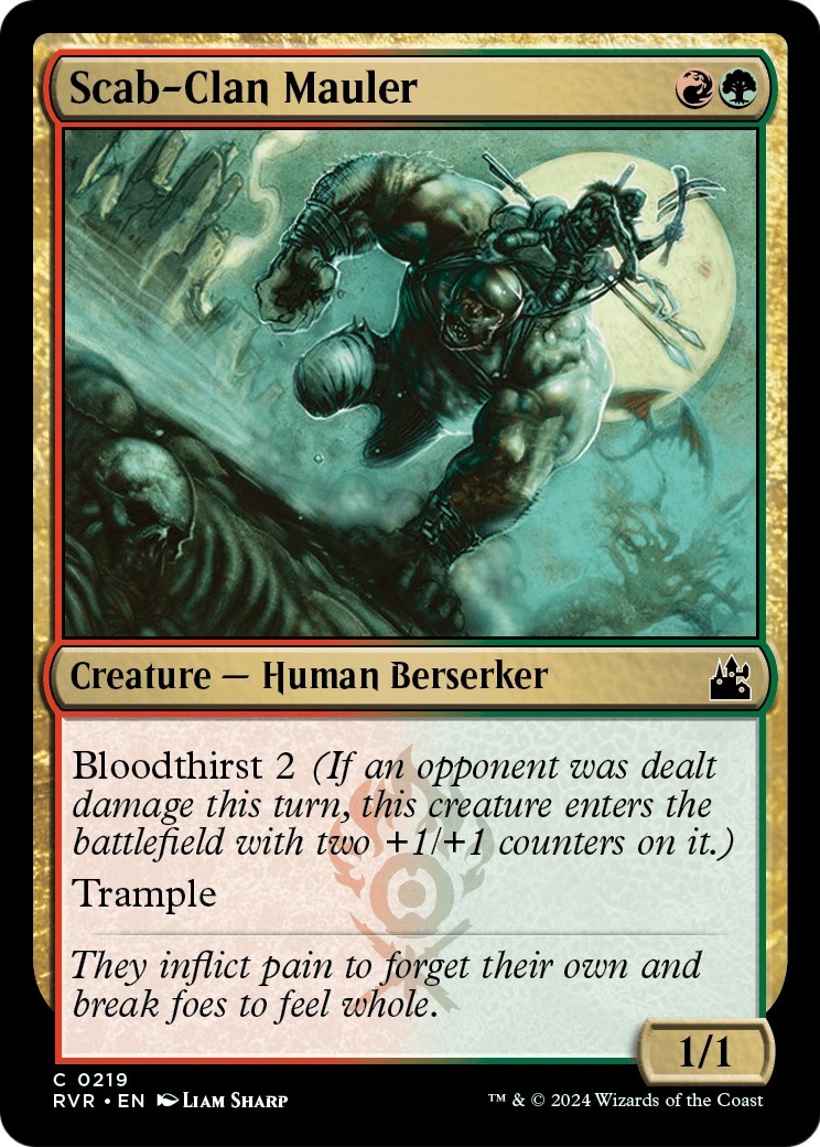2024 Magic: The Gathering Ravnica Remastered 2024 Magic: The Gathering Ravnica Remastered #219 trading card