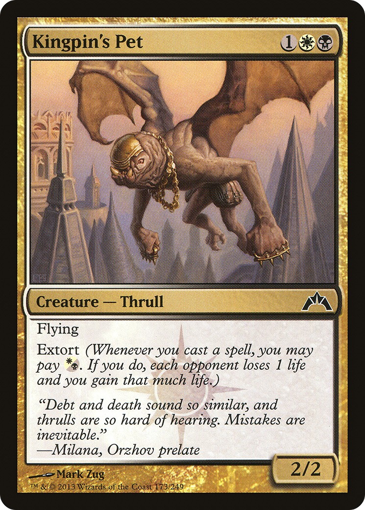 2013 Magic: The Gathering Gatecrash 2013 Magic: The Gathering Gatecrash #173 trading card