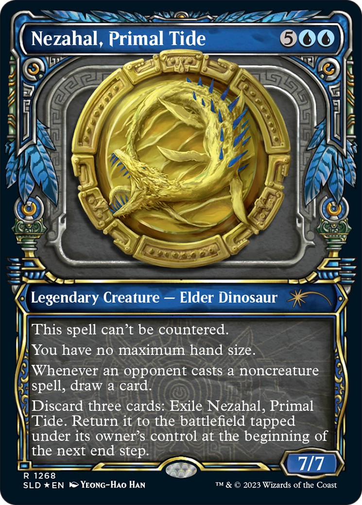 2023 Magic: The Gathering Secret Lair Drop 2023 Magic: The Gathering Secret Lair Drop #1268 trading card