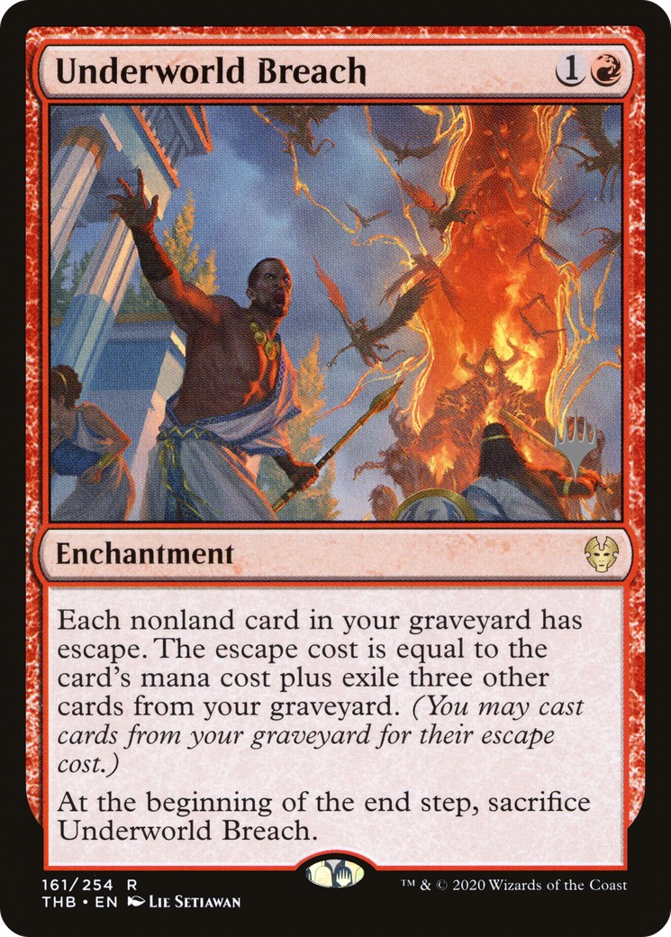 2020 Magic: The Gathering Theros Beyond Death Promos 2020 Magic: The Gathering Theros Beyond Death Promos #161p trading card
