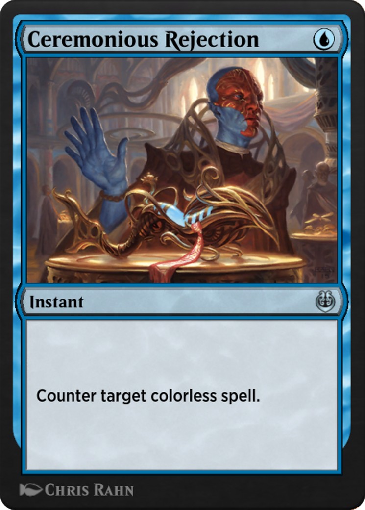 Ceremonious Rejection - Image 1