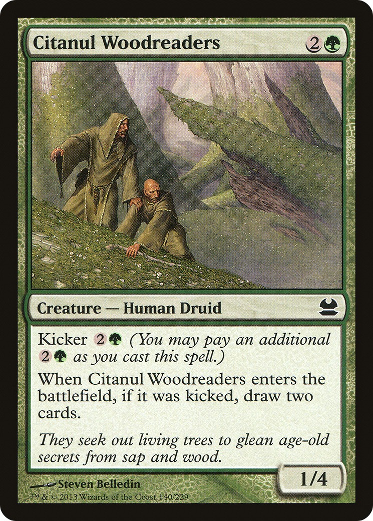 2013 Magic: The Gathering Modern Masters 2013 Magic: The Gathering Modern Masters #140 trading card