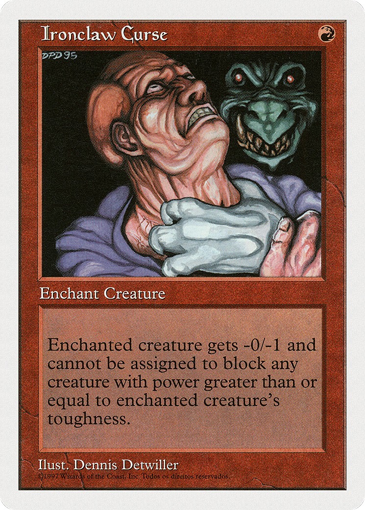 1997 Magic: The Gathering Fifth Edition 1997 Magic: The Gathering Fifth Edition #244† trading card