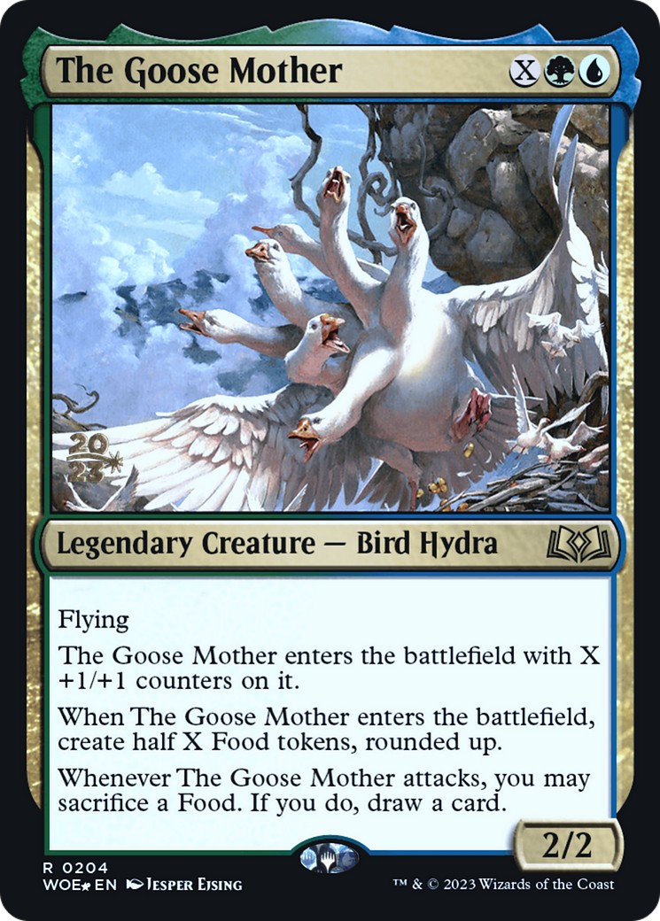 2023 Magic: The Gathering Wilds of Eldraine Promos 2023 Magic: The Gathering Wilds of Eldraine Promos #204s trading card