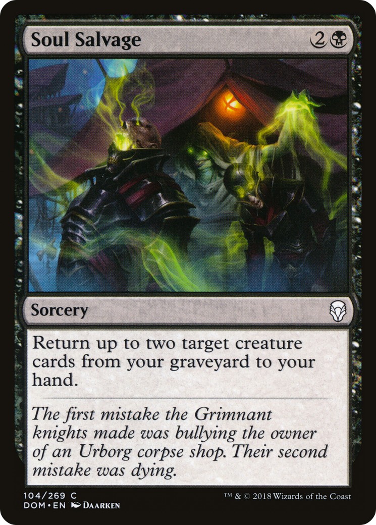 2018 Magic: The Gathering Dominaria 2018 Magic: The Gathering Dominaria #104 trading card