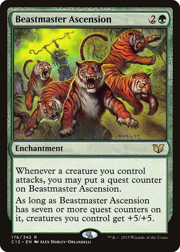 2015 Magic: The Gathering Commander 2015 Magic: The Gathering Commander #176 trading card