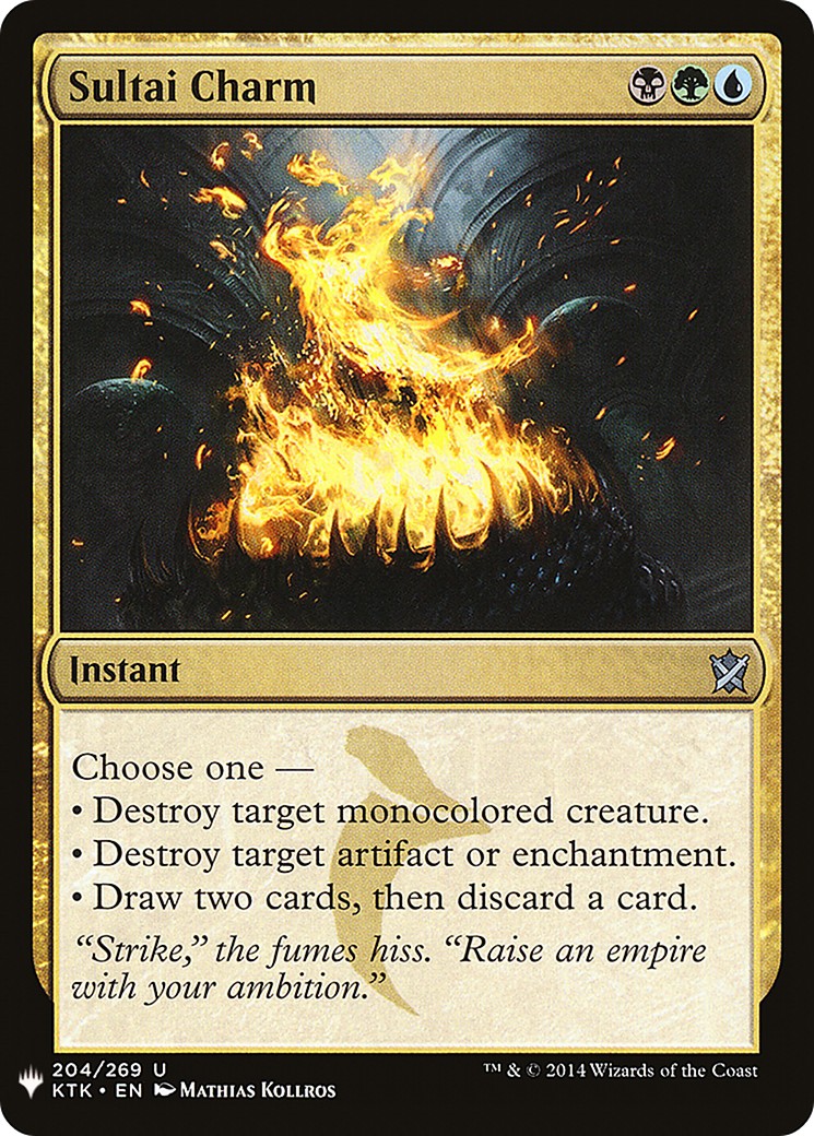 Sultai Charm - Image 1