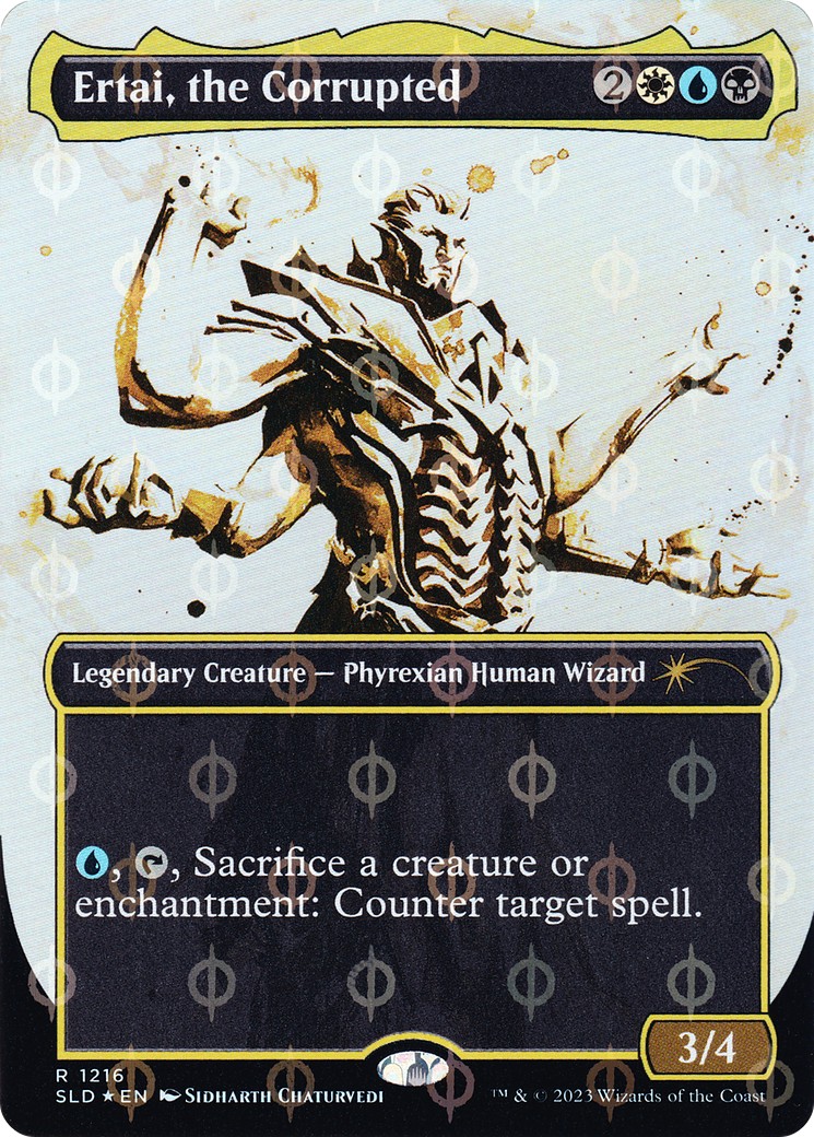 2023 Magic: The Gathering Secret Lair Drop 2023 Magic: The Gathering Secret Lair Drop #1216 trading card