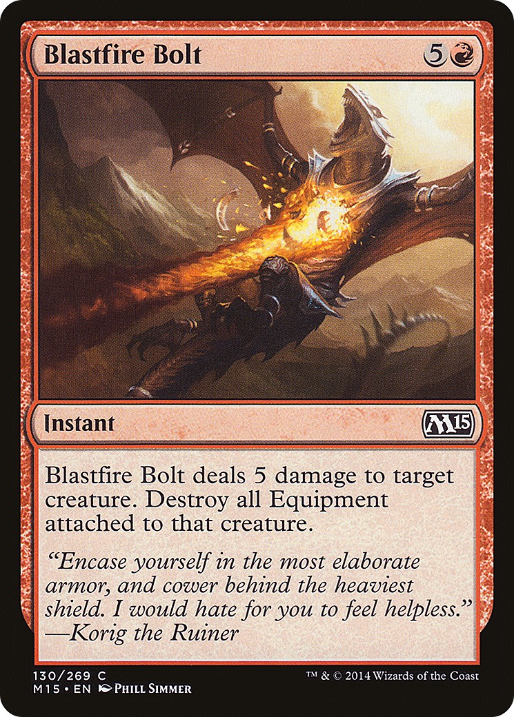 Blastfire Bolt - Image 1