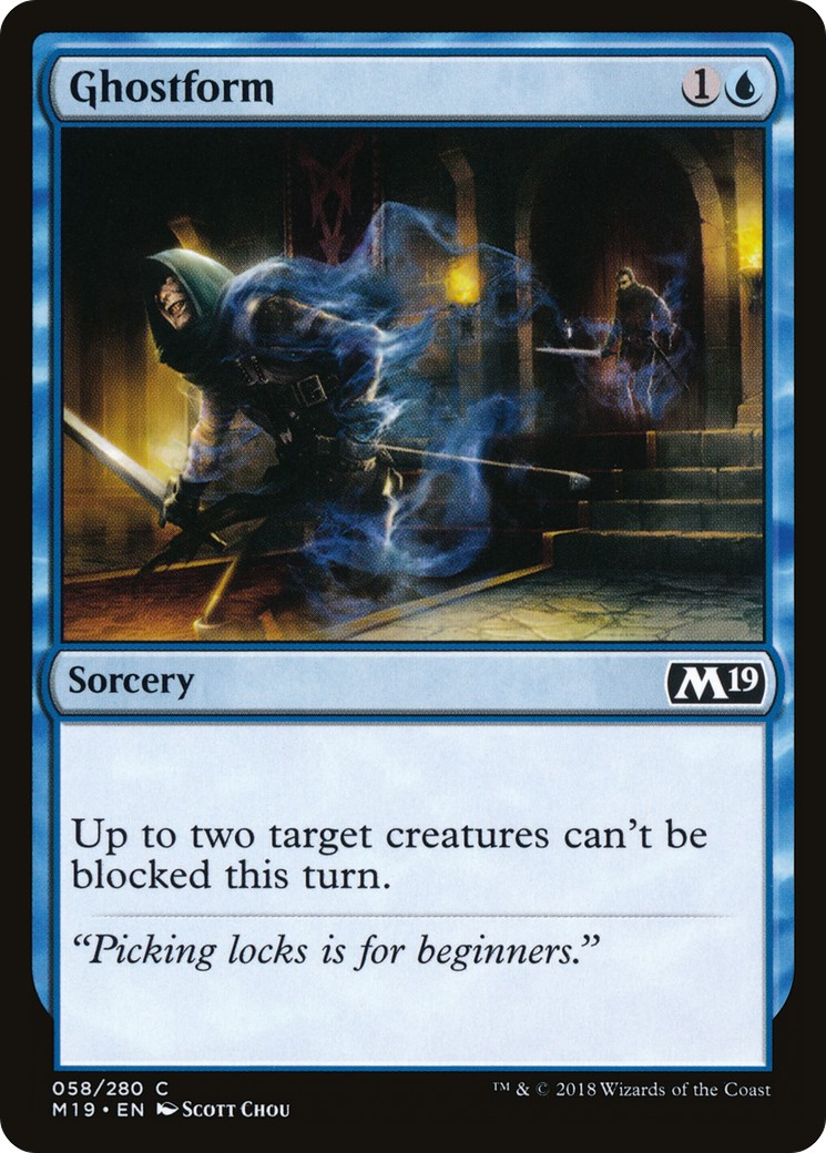 2018 Magic: The Gathering Core Set 2018 Magic: The Gathering Core Set #58 trading card