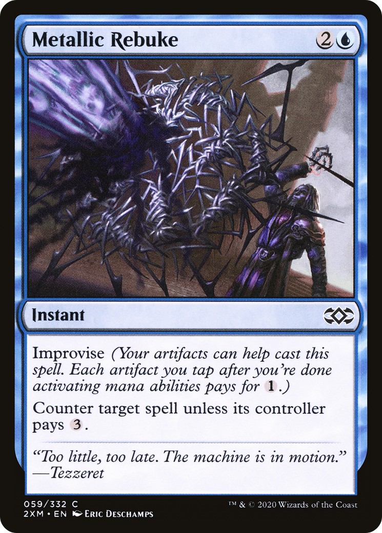 Metallic Rebuke - Image 1