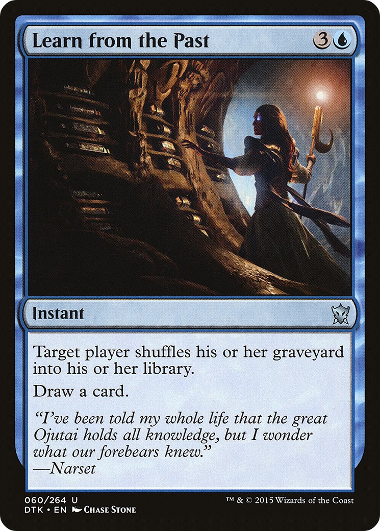 2015 Magic: The Gathering Dragons of Tarkir 2015 Magic: The Gathering Dragons of Tarkir #60 trading card