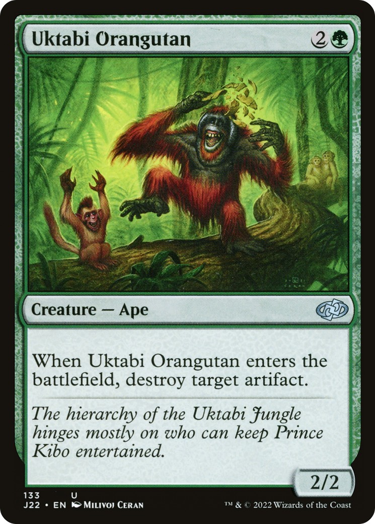 2022 Magic: The Gathering Jumpstart 2022 Magic: The Gathering Jumpstart #133 trading card