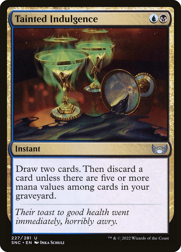 2022 Magic: The Gathering Streets of New Capenna 2022 Magic: The Gathering Streets of New Capenna #227 trading card
