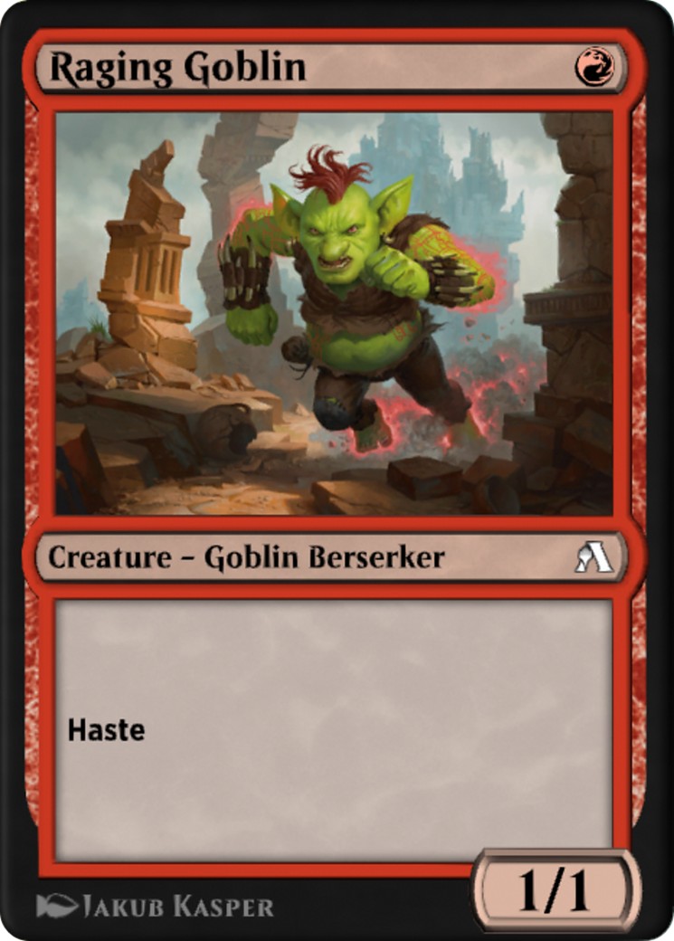 Raging Goblin - Image 1