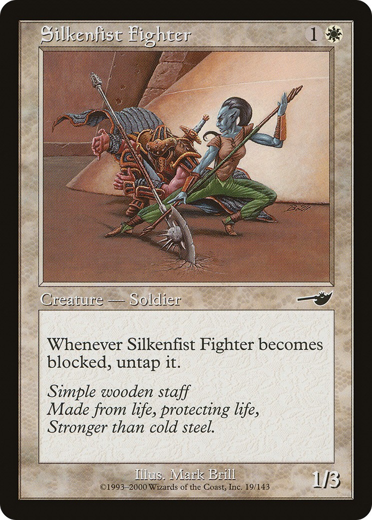 Silkenfist Fighter - Image 1