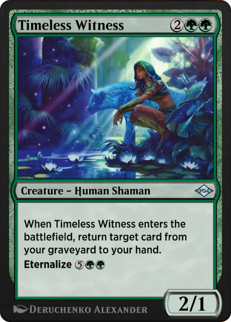 Timeless Witness - Image 1