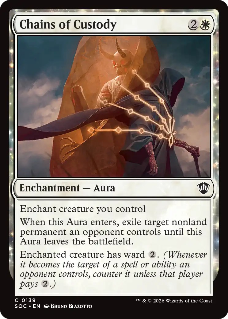 2026 Magic: The Gathering Secrets of Strixhaven 2026 Magic: The Gathering Secrets of Strixhaven #139 trading card
