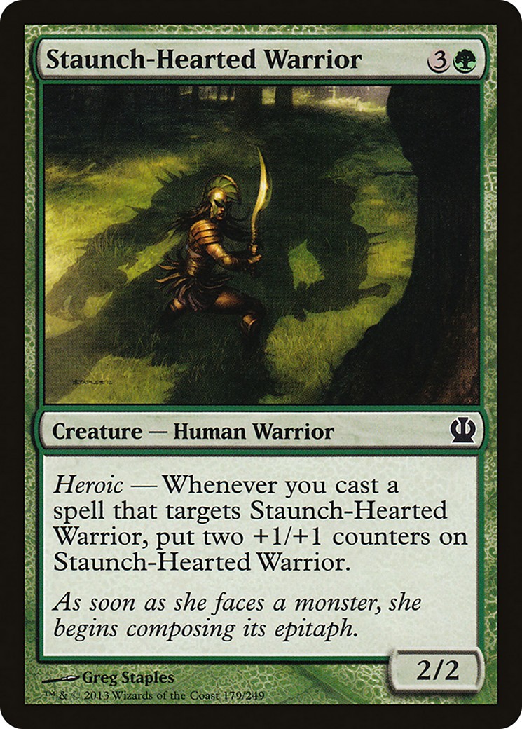 Staunch-Hearted Warrior - Image 1