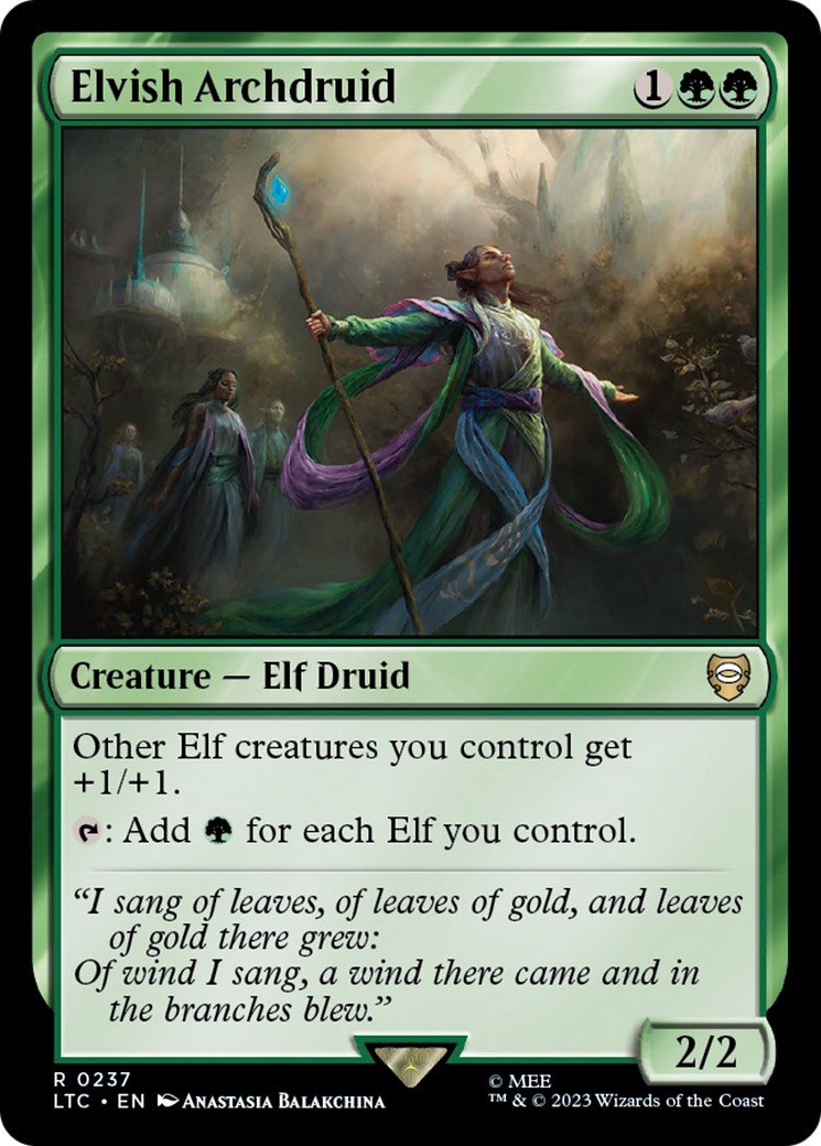 Elvish Archdruid - Image 1