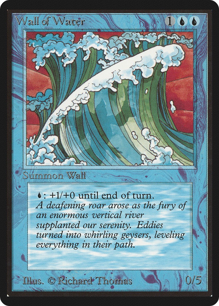 1993 Magic: The Gathering Beta 1993 Magic: The Gathering Beta #91 trading card