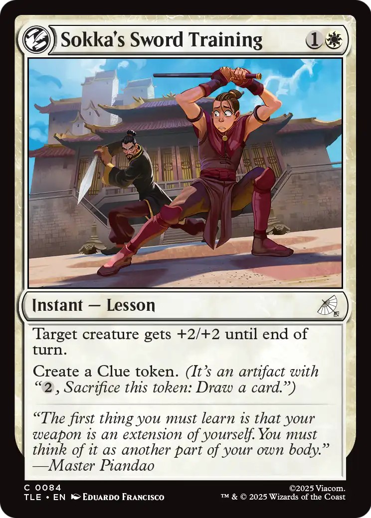 2025 Magic: The Gathering Avatar: The Last Airbender Eternal 2025 Magic: The Gathering Avatar: The Last Airbender Eternal #84