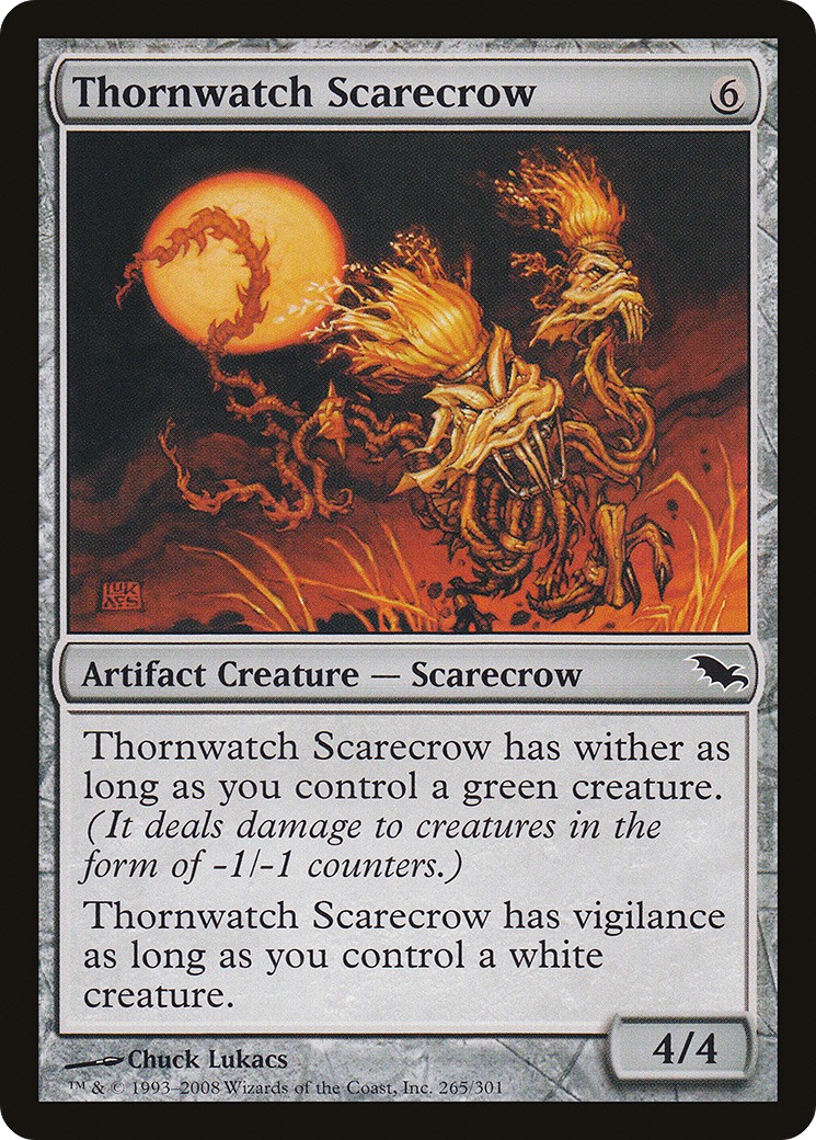 Thornwatch Scarecrow - Image 1