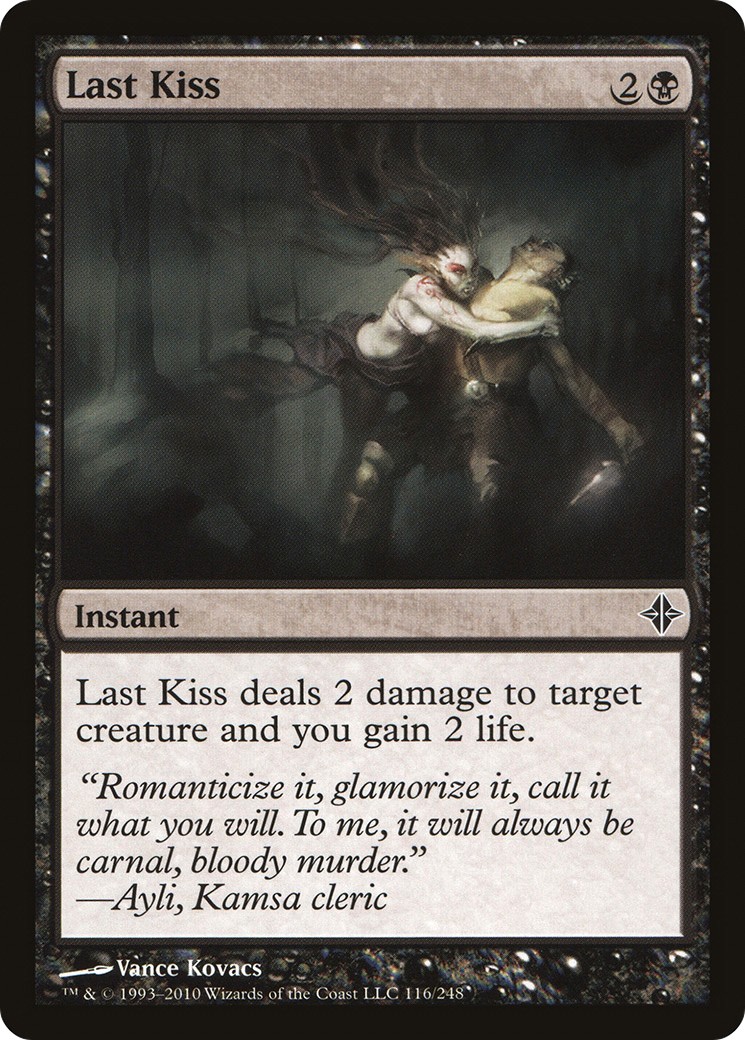 2010 Magic: The Gathering Rise of the Eldrazi 2010 Magic: The Gathering Rise of the Eldrazi #116 trading card