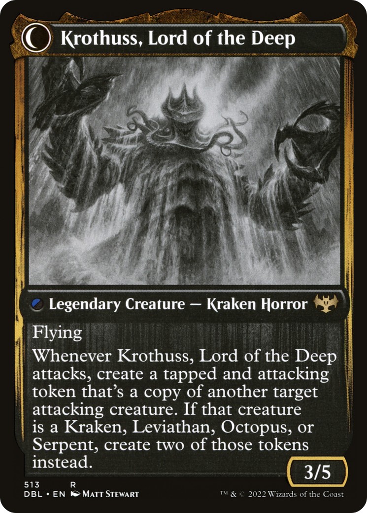 Runo Stromkirk // Krothuss, Lord of the Deep thumbnail 2