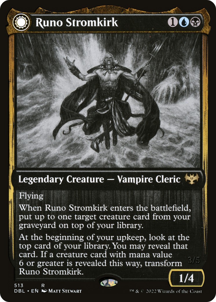 2022 Magic: The Gathering Innistrad: Double Feature 2022 Magic: The Gathering Innistrad: Double Feature #513 trading card