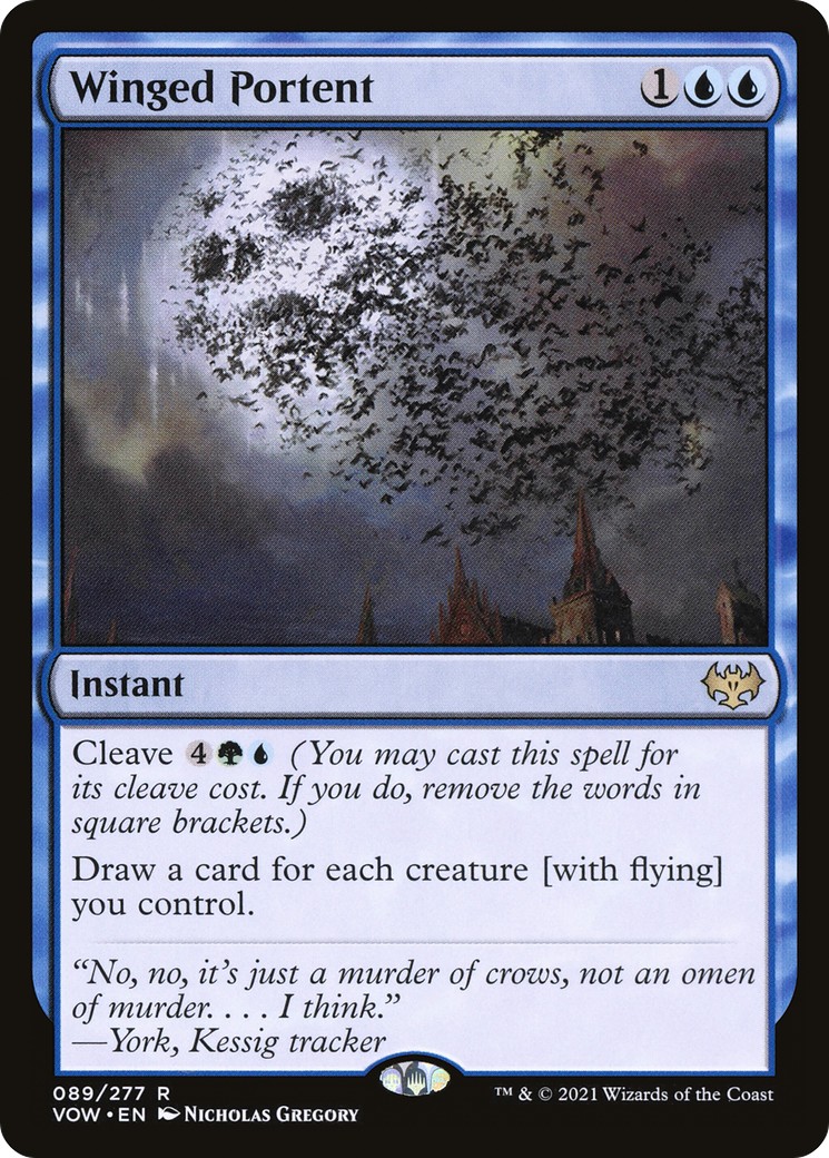 2021 Magic: The Gathering Innistrad: Crimson Vow 2021 Magic: The Gathering Innistrad: Crimson Vow #89 trading card