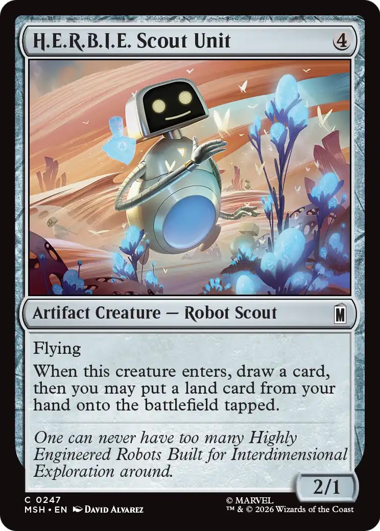 H.E.R.B.I.E. Scout Unit - Image 1
