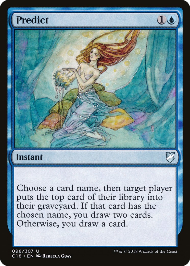 2018 Magic: The Gathering Commander 2018 Magic: The Gathering Commander #98 trading card