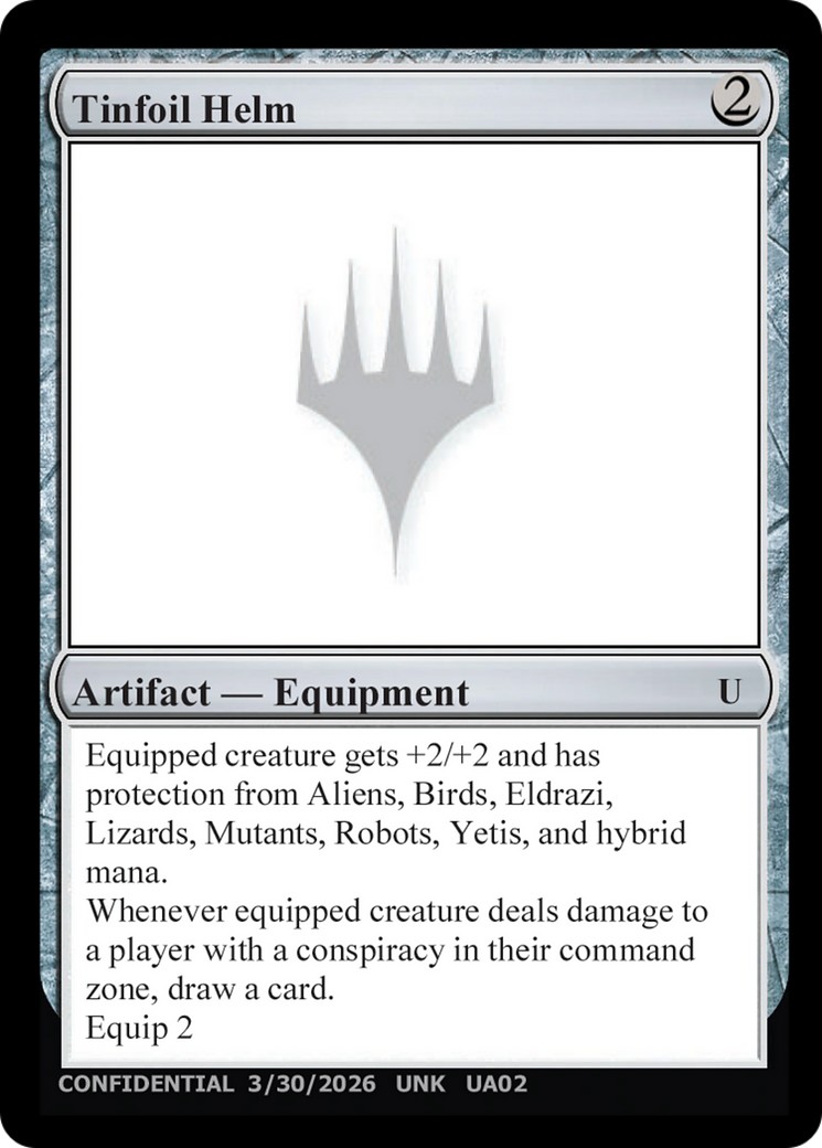 Tinfoil Helm - Image 1