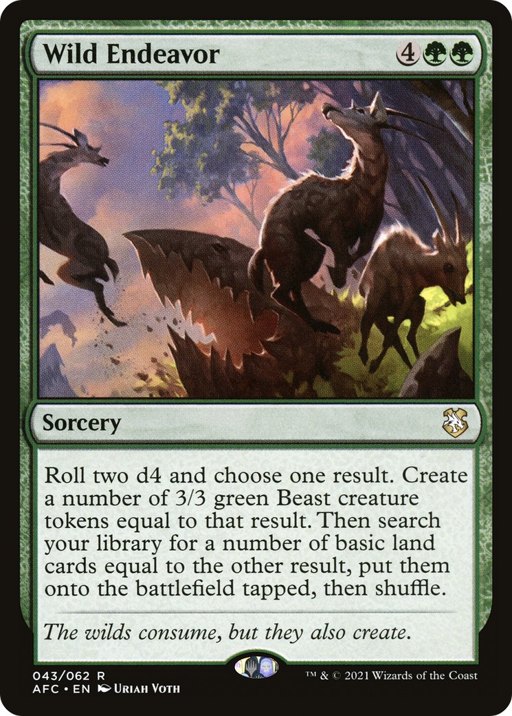 2021 Magic: The Gathering Forgotten Realms 2021 Magic: The Gathering Forgotten Realms #43 trading card