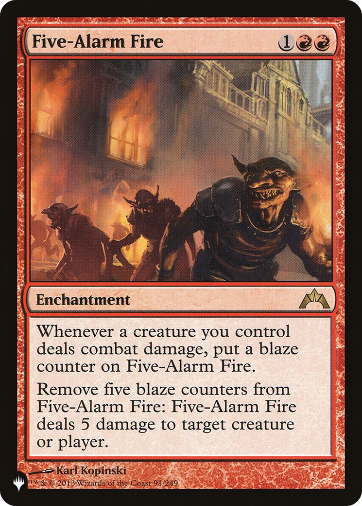 2023 Magic: The Gathering The List 2023 Magic: The Gathering The List #GTC-91 trading card