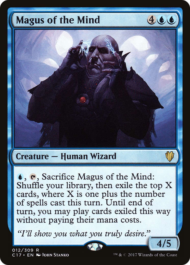 Magus of the Mind - Image 1