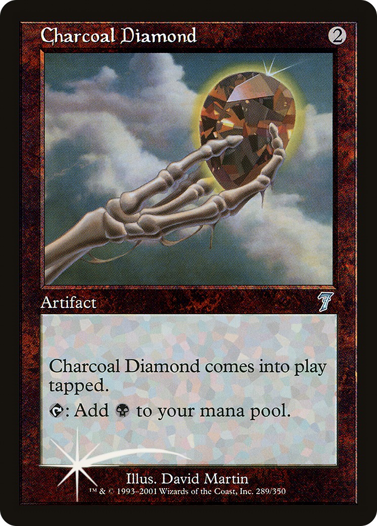 2001 Magic: The Gathering Seventh Edition 2001 Magic: The Gathering Seventh Edition #289★ trading card