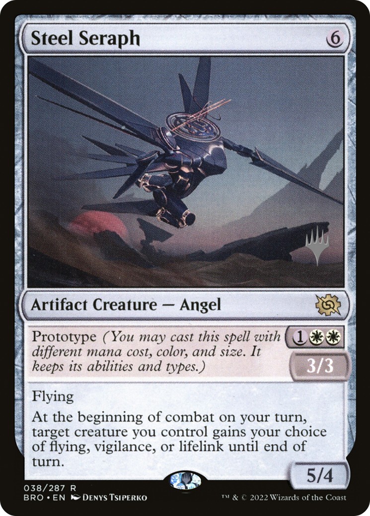 2022 Magic: The Gathering The Brothers' War Promos 2022 Magic: The Gathering The Brothers' War Promos #38p trading card