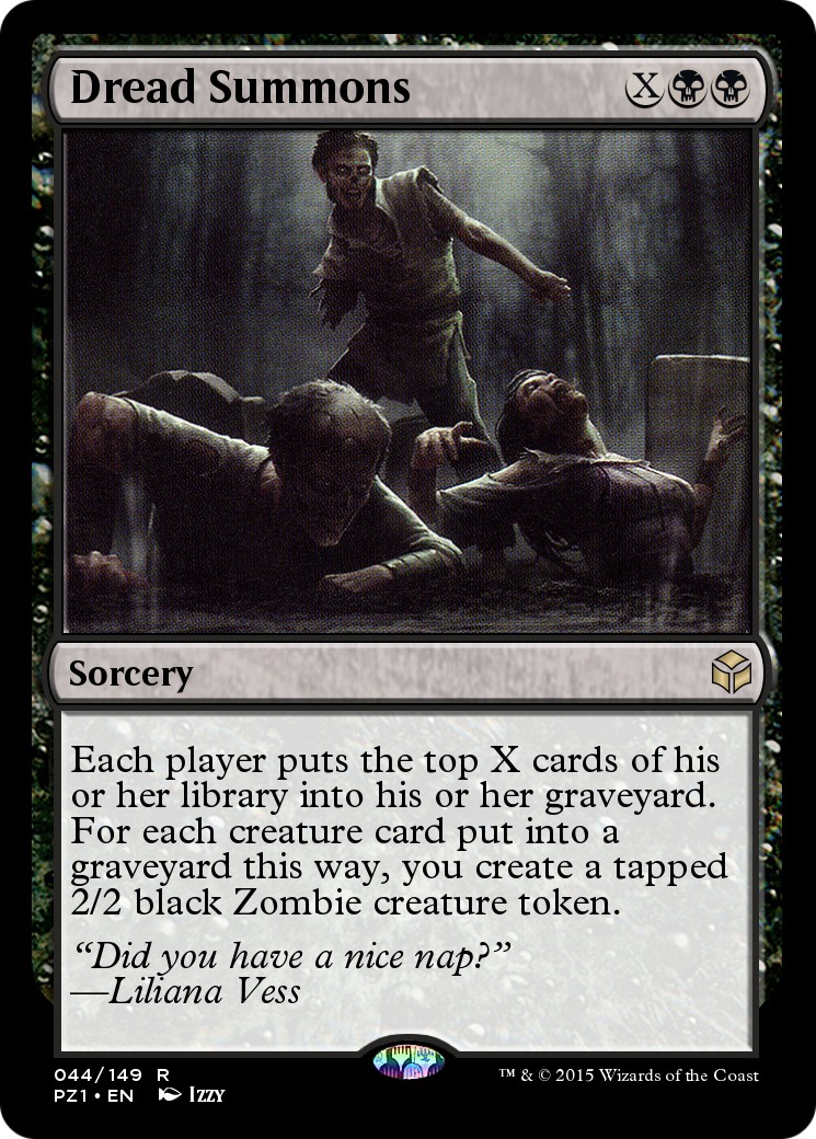 2015 Magic: The Gathering Legendary Cube Prize Pack 2015 Magic: The Gathering Legendary Cube Prize Pack #44 trading card