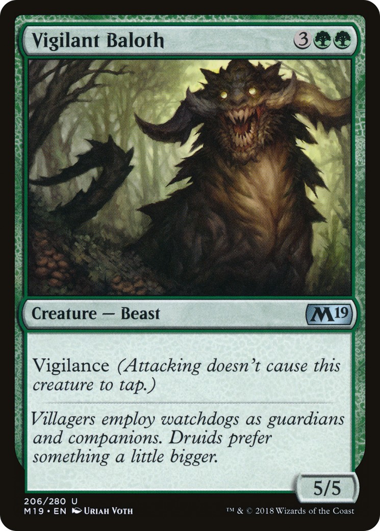 Vigilant Baloth - Image 1
