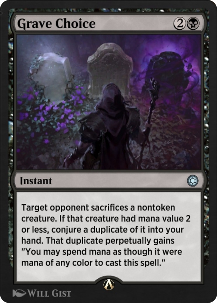 Grave Choice - Image 1