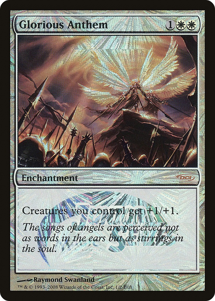 2008 Magic: The Gathering Junior Series Europe 2008 Magic: The Gathering Junior Series Europe #1E08 trading card