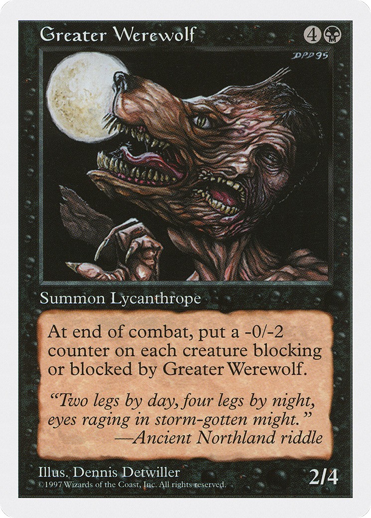 Greater Werewolf - Image 1