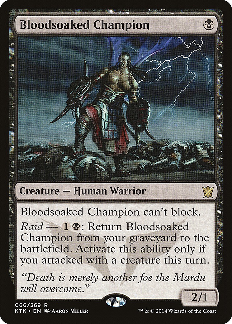 2014 Magic: The Gathering Khans of Tarkir 2014 Magic: The Gathering Khans of Tarkir #66 trading card