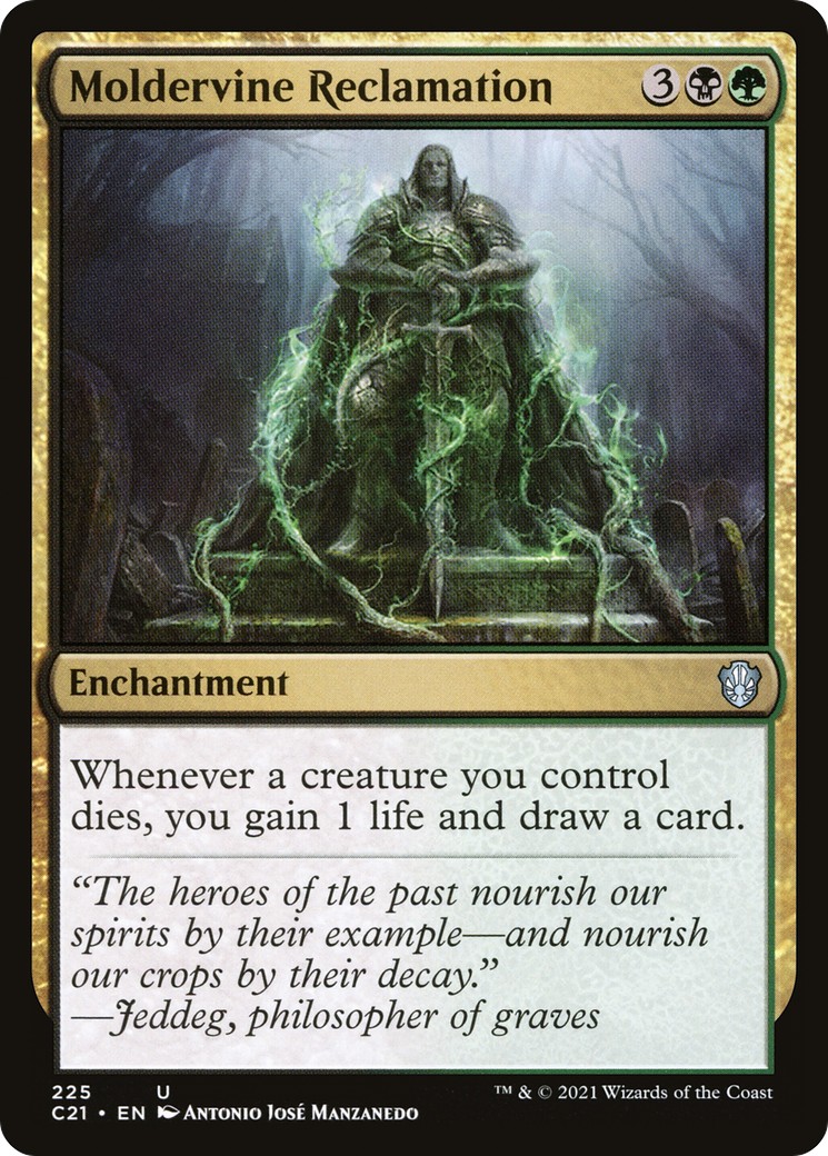 2021 Magic: The Gathering Commander 2021 Magic: The Gathering Commander #225 trading card