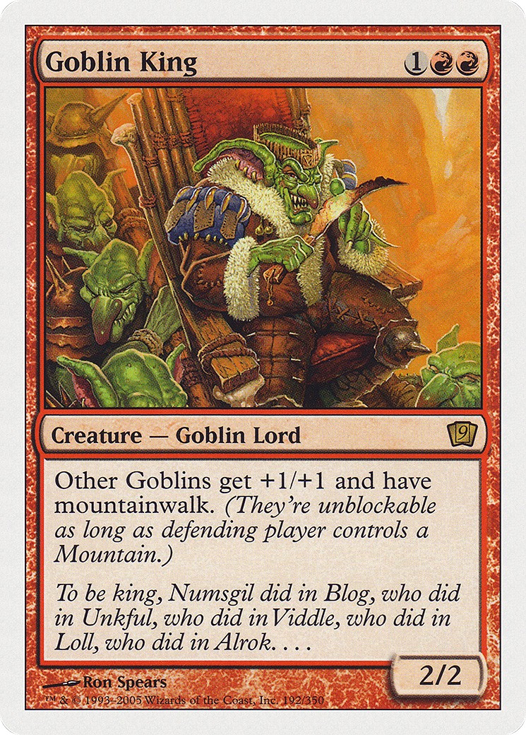 Goblin King - Image 1
